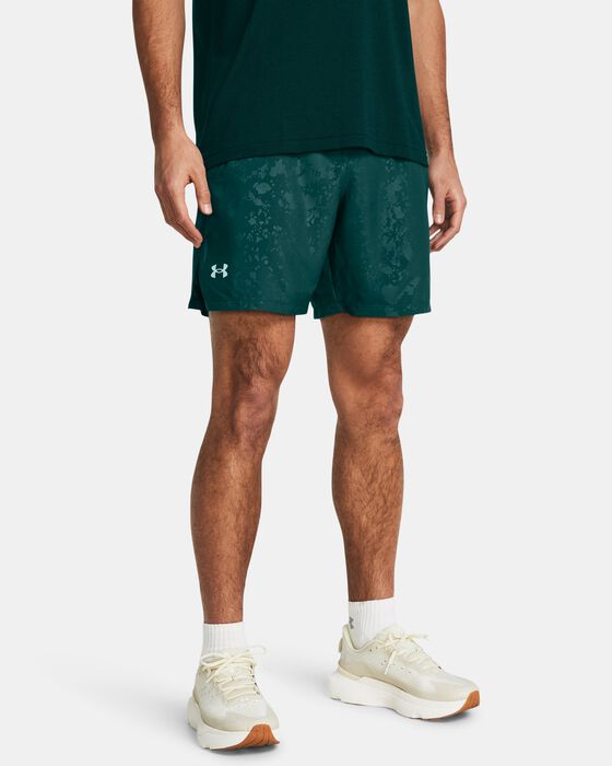 Men's UA Launch 7" Shorts image number 0