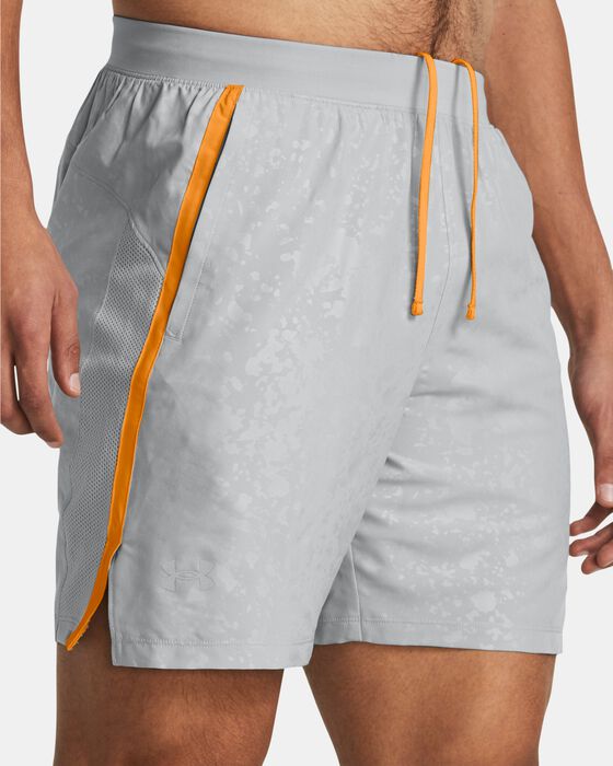 Men's UA Launch 7" Shorts image number 3