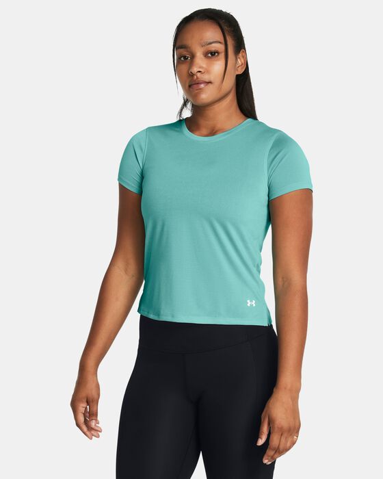 Women's UA Launch Short Sleeve image number 0