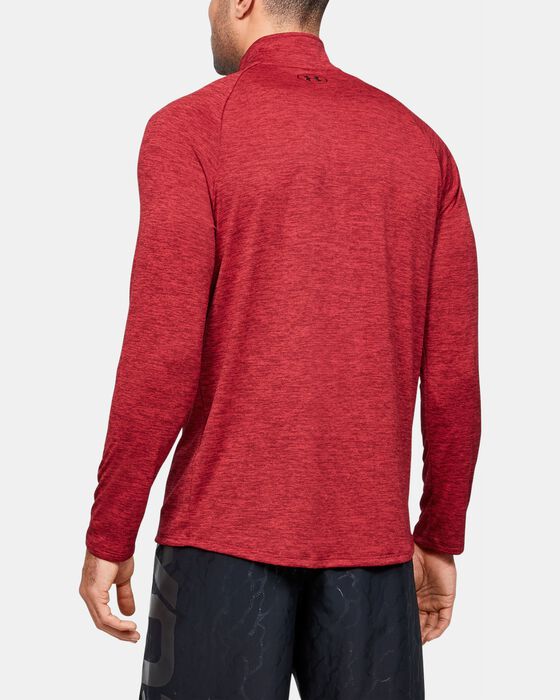 Men's UA Tech™ ½ Zip Long Sleeve image number 1