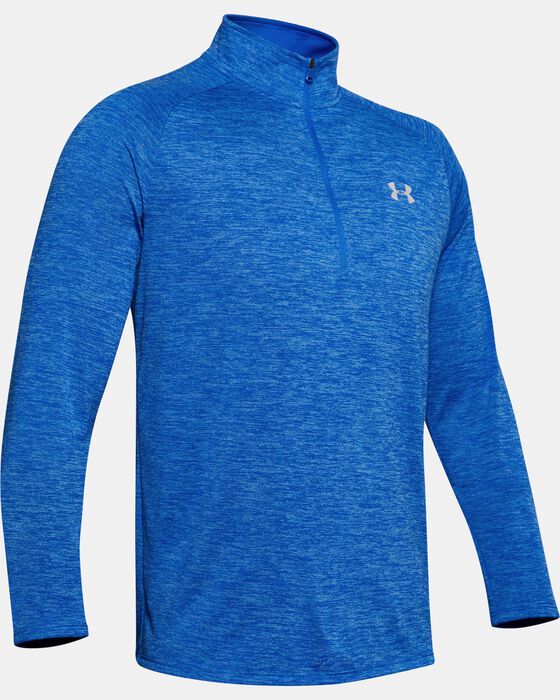 Men's UA Tech™ ½ Zip Long Sleeve image number 4