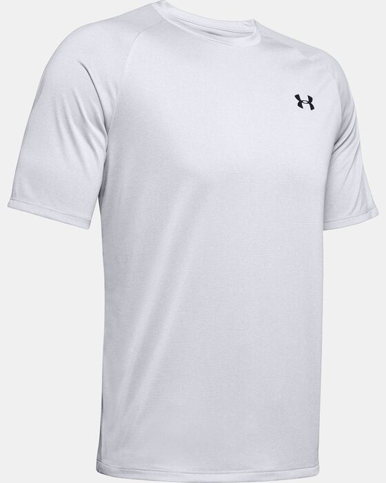 Men's UA Tech™ 2.0 Textured Short Sleeve T-Shirt image number 4