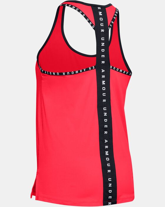 Women's UA Knockout Tank image number 5