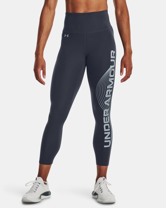 Women's UA Motion Branded Ankle Leggings image number 0