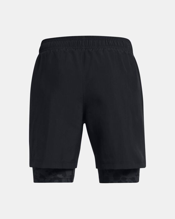 Boys' UA Tech™ Woven 2-in-1 Shorts image number 1