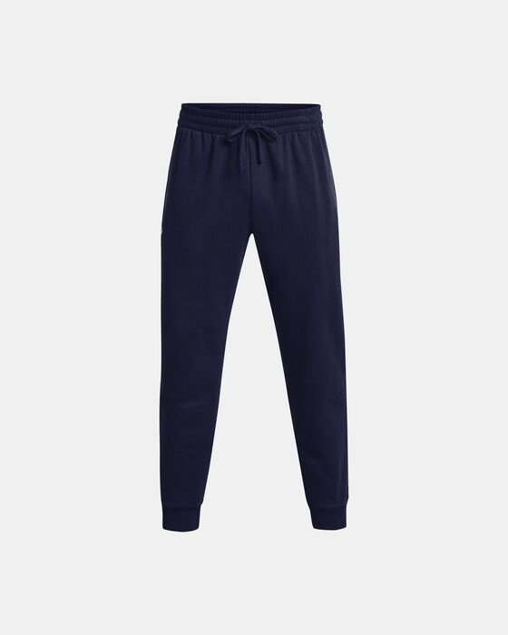 Men's UA Rival Fleece Joggers image number 4