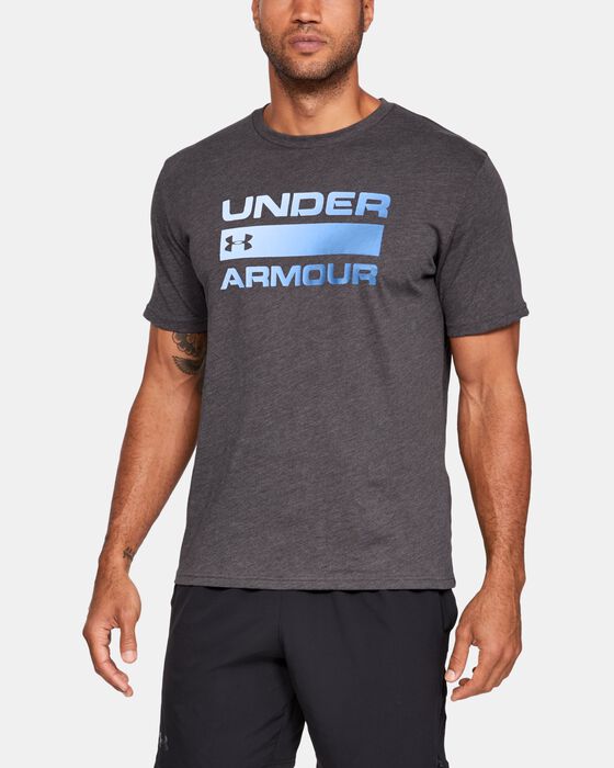 Men's UA Team Issue Wordmark Short Sleeve image number 0