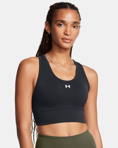 Women's UA Vanish Seamless Mid Sports Bra