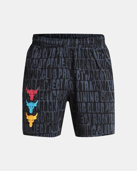 Boys' Project Rock Ultimate Printed Shorts image number 0