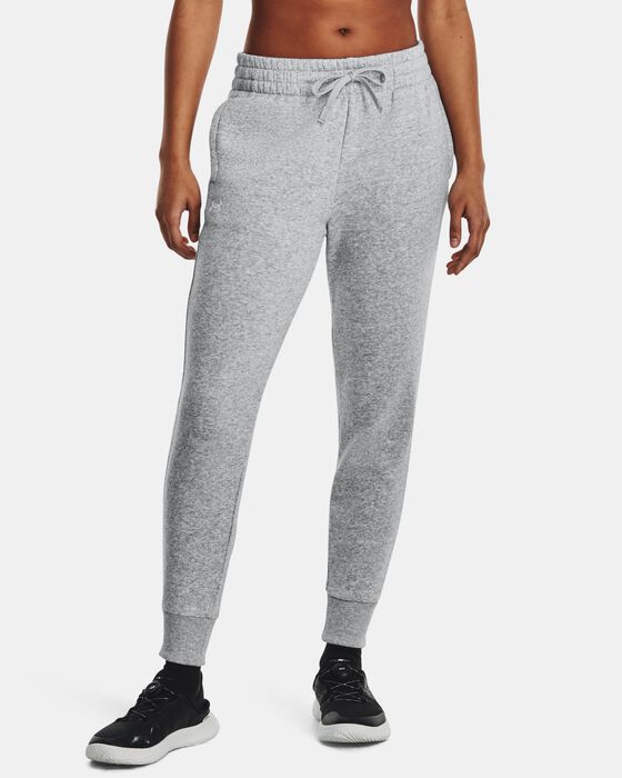 Women's UA Rival Fleece Joggers image number 0