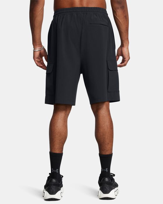 Men's UA Vibe Woven Cargo Shorts image number 1