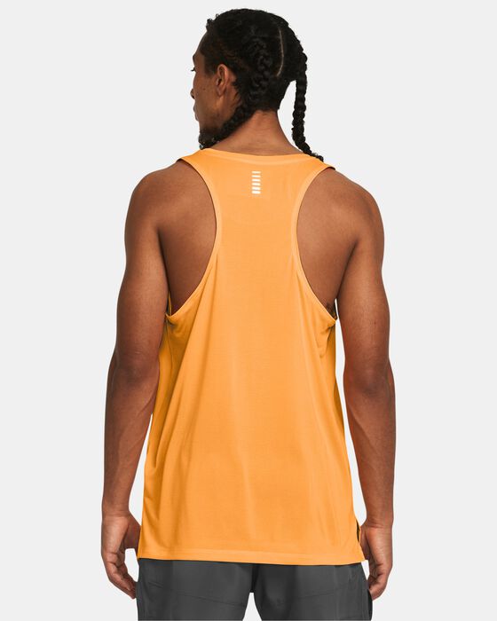 Men's UA Launch Singlet image number 1