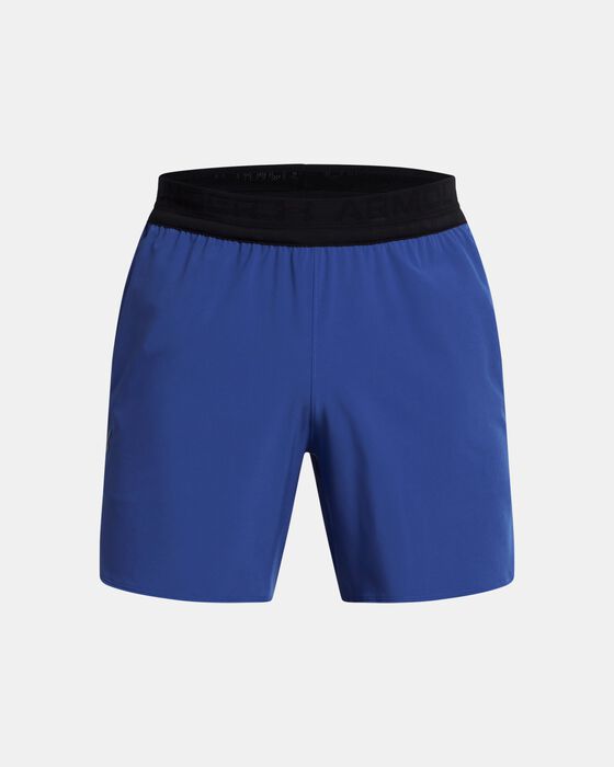 Men's UA Peak Woven Shorts image number 4