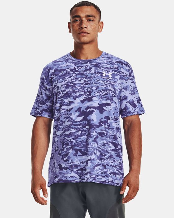 Men's UA ABC Camo Short Sleeve image number 0