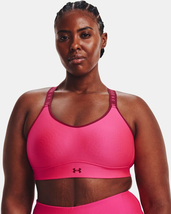 Women's Infinity Mid Covered Sports Bra (Plus Size)