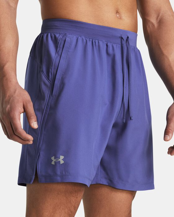 Men's UA Launch Unlined 7" Shorts image number 3