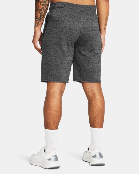 Men's UA Rival Terry Shorts image number 1