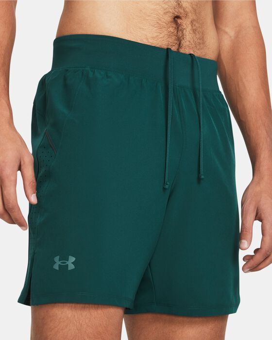 Men's UA Launch Elite 7'' Shorts image number 4