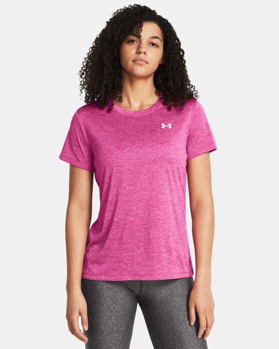 Women's UA Tech™ Twist Short Sleeve image number 0