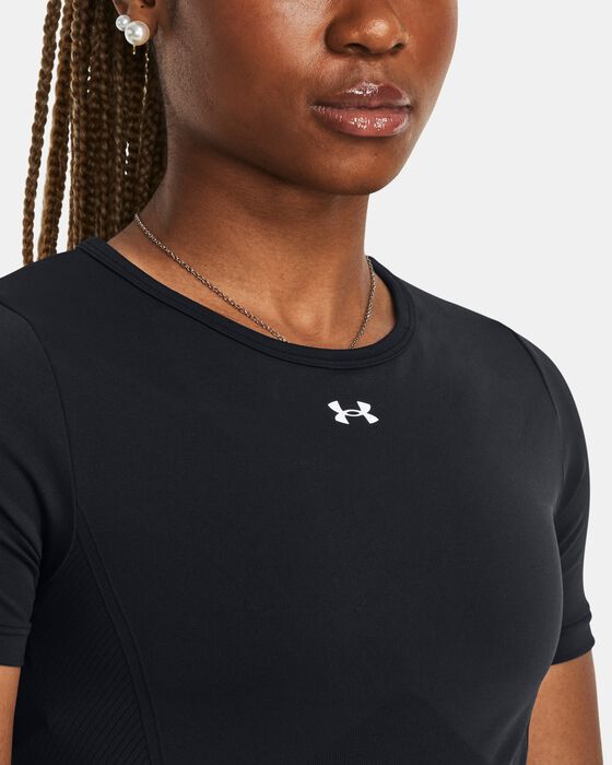 Women's UA Train Seamless Short Sleeve image number 3