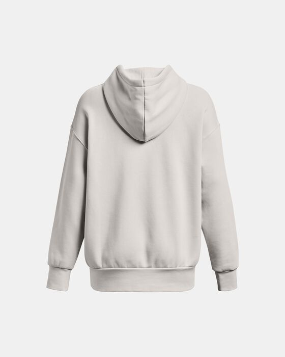 Women's UA Essential Fleece Oversized Hoodie image number 5