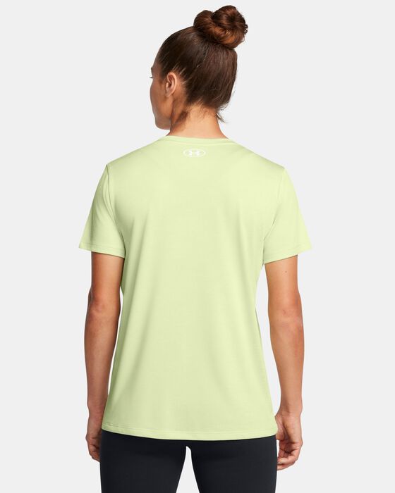 Women's UA Tech™ Twist V-Neck Short Sleeve image number 1