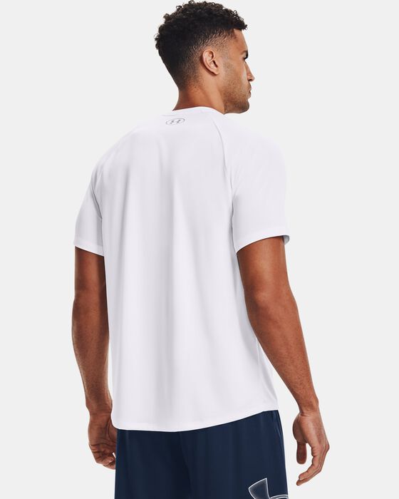 Men's UA Techâ„¢ 2.0 Short Sleeve image number 1