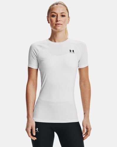 Women's HeatGear® Compression Short Sleeve