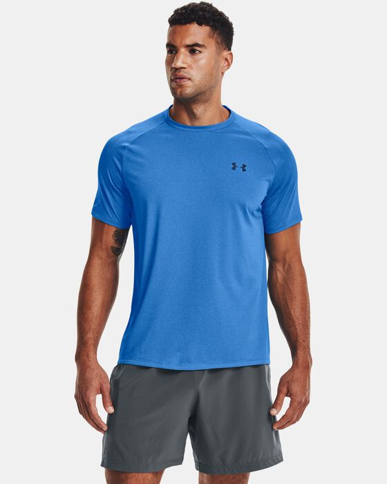 Men's UA Tech™ 2.0 Textured Short Sleeve T-Shirt image number 0