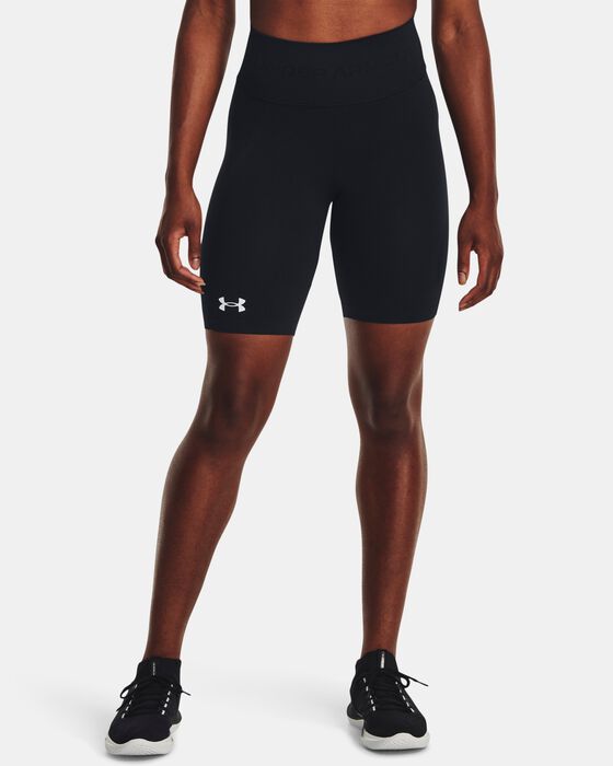 Women's UA Train Seamless Shorts image number 0