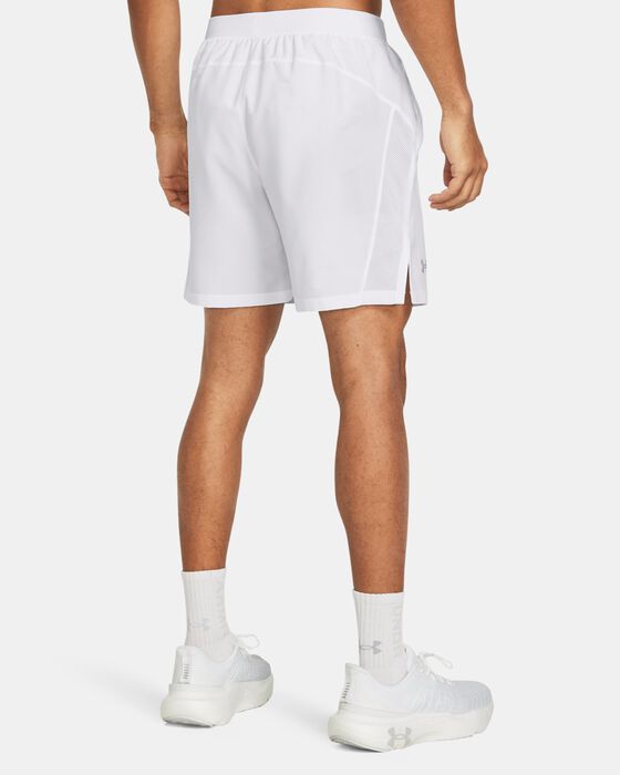 Men's UA Launch 7" Shorts image number 1