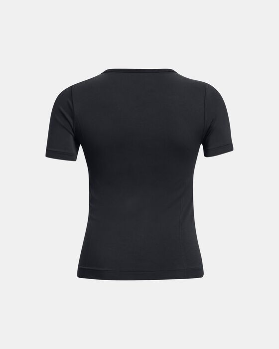 Women's UA Train Seamless Short Sleeve image number 5