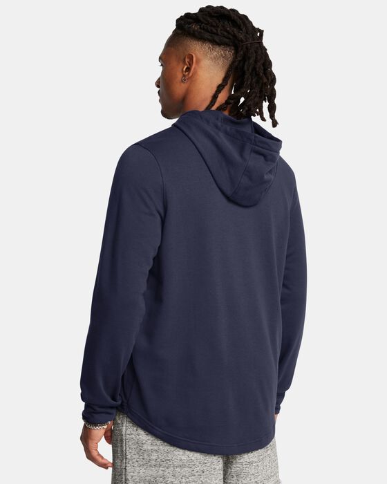 Men's UA Rival Terry Graphic Hoodie image number 1