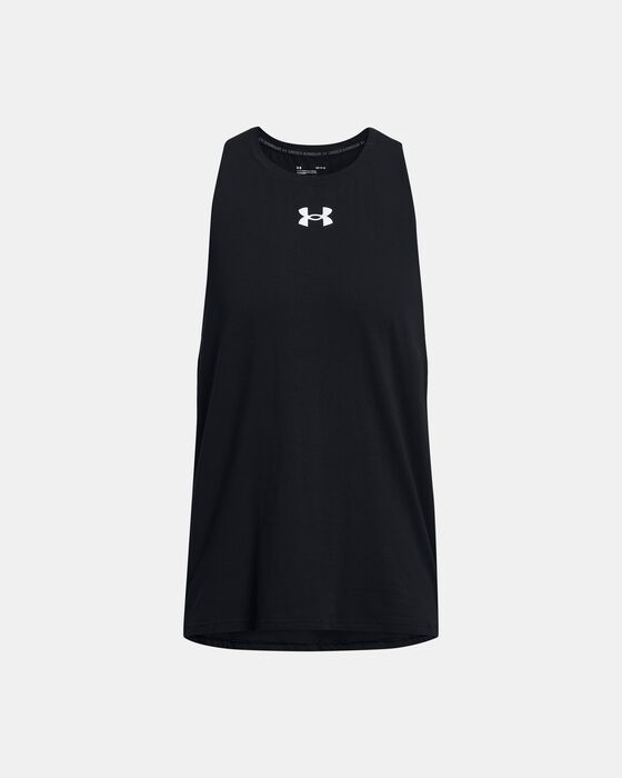 Men's UA Baseline Cotton Tank image number 2