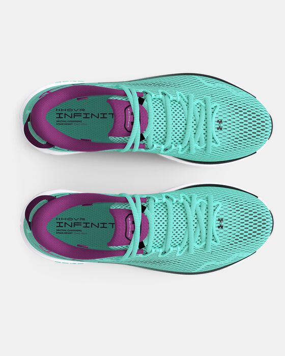 Women's UA HOVR™ Infinite 5 Running Shoes image number 2