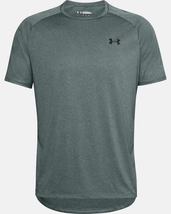 Men's UA Tech™ 2.0 Textured Short Sleeve T-Shirt image number 5