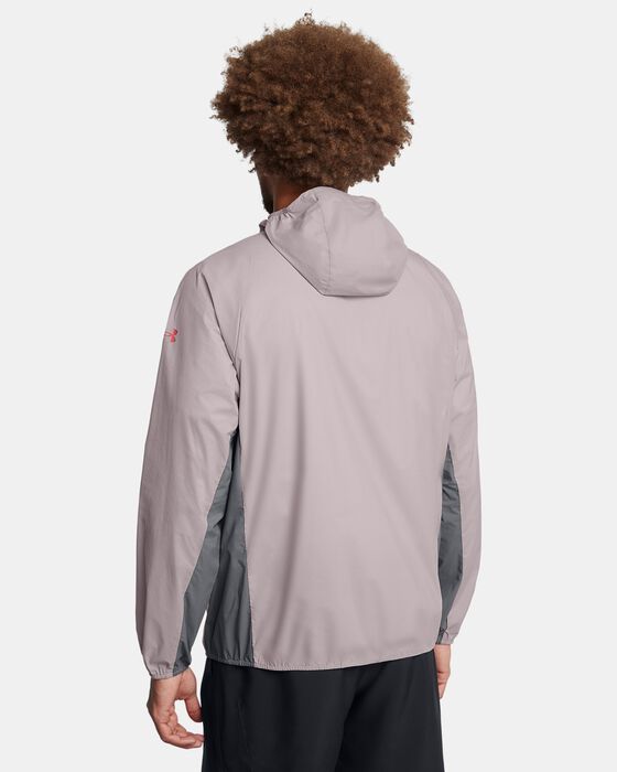 Men's UA Launch Lightweight Jacket image number 1