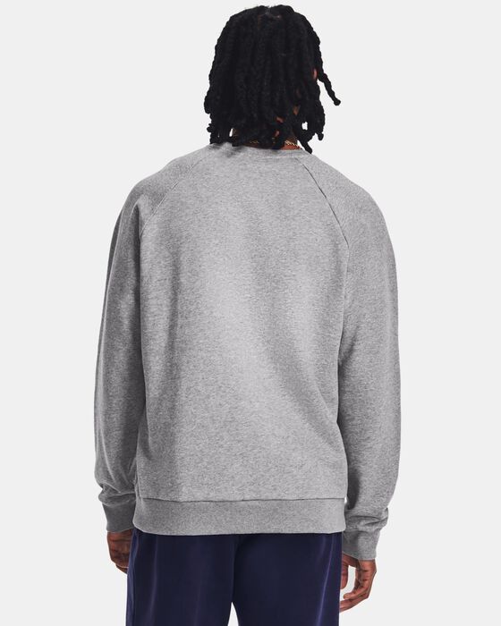 Men's UA Rival Fleece Crew image number 1