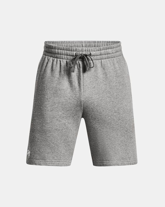 Men's UA Rival Fleece Shorts image number 4