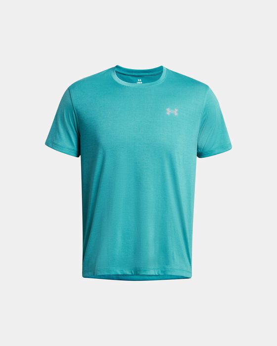 Men's UA Launch Short Sleeve image number 3