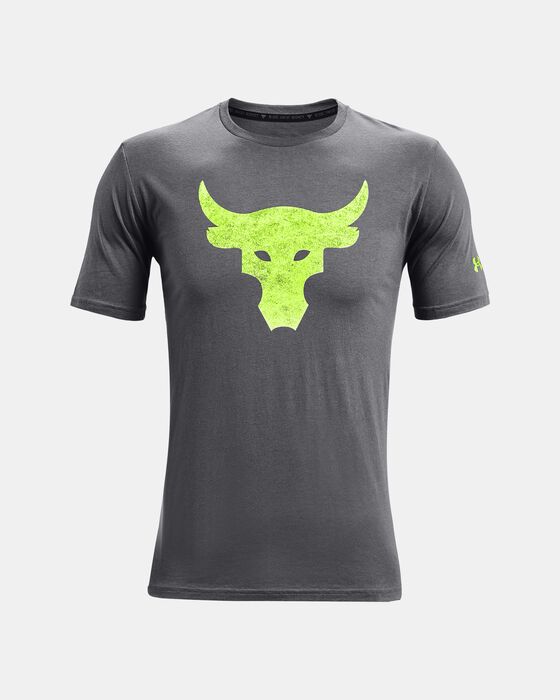 Men's Project Rock Brahma Bull Short Sleeve image number 5