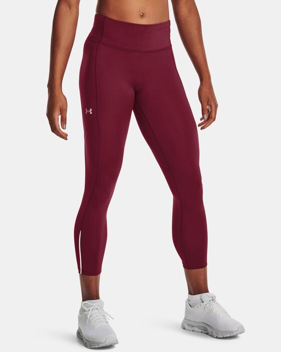 Women's UA Launch Ankle Tights image number 1