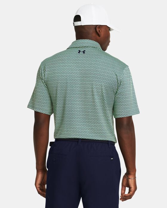 Men's UA Playoff 3.0 Printed Polo image number 1