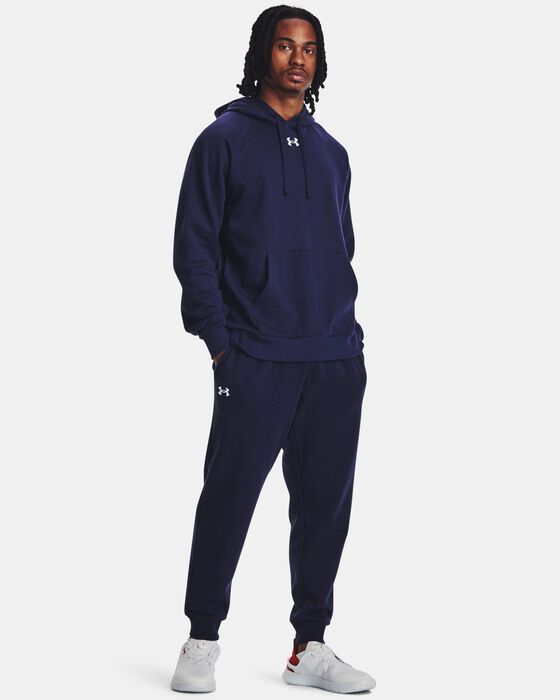 Men's UA Rival Fleece Joggers image number 2