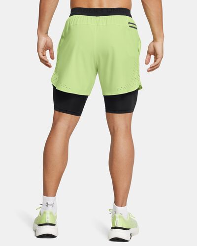 Men's UA Peak Woven 2-in-1 Shorts