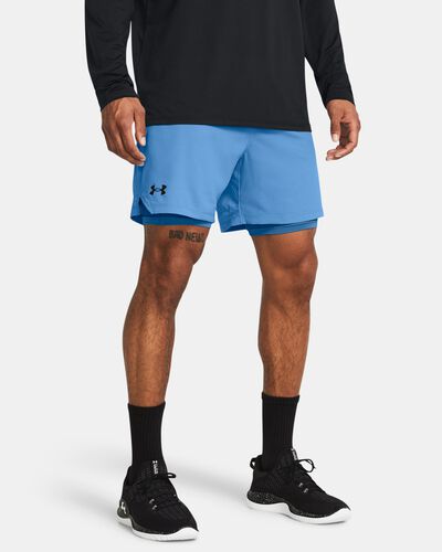 Men's UA Vanish Woven 2-in-1 Shorts