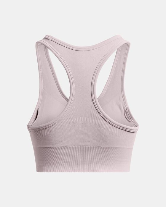 Women's UA Vanish Seamless Mid Sports Bra image number 10