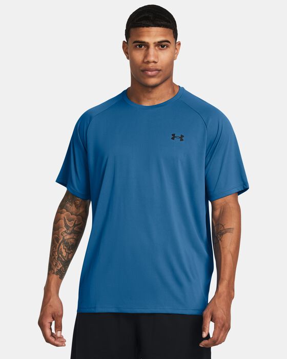 Men's UA Techâ„¢ 2.0 Short Sleeve image number 0