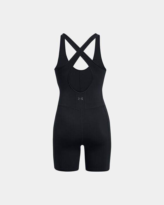 Women's UA Meridian Shorts Bodysuit image number 5