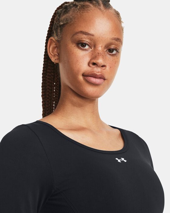 Women's UA Train Seamless Long Sleeve image number 3